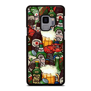 BEER BOTTLE CARTOON Samsung Galaxy S9 Case Cover BEER BOTTLE CARTOON Samsung Galaxy S9 Case Cover