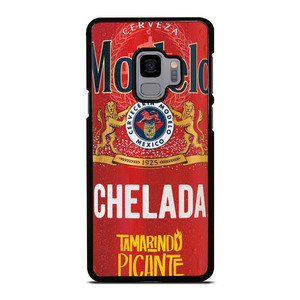 BEER MODELO ESPECIAL CHELADA Samsung Galaxy S9 Case Cover BEER MODELO ESPECIAL CHELADA Samsung Galaxy S9 Case Cover
