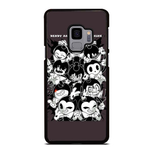 BENDY AND THE INK MACHINE COLLAGE Samsung Galaxy S9 Case Cover