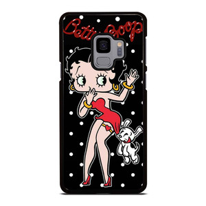 BETTY BOOP POLKA DOT CARTOON  Samsung Galaxy S9 Case Cover