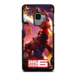 BIG HERO 6 MOVIE POSTER Samsung Galaxy S9 Case Cover BIG HERO 6 MOVIE POSTER Samsung Galaxy S9 Case Cover