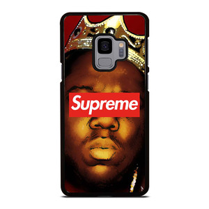 BIGGIE SMALLS NOTORIUOS SUPREME Samsung Galaxy S9 Case Cover BIGGIE SMALLS NOTORIUOS SUPREME Samsung Galaxy S9 Case Cover