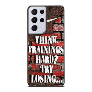 NIKE SWOOSH QUOTES Samsung Galaxy S21 Ultra Case Cover