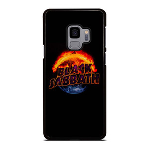 BLACK SABBATH BAND LOGO ART Samsung Galaxy S9 Case Cover BLACK SABBATH BAND LOGO ART Samsung Galaxy S9 Case Cover