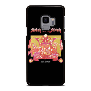 BLACK SABBATH BLOODY ALBUM COVER Samsung Galaxy S9 Case Cover