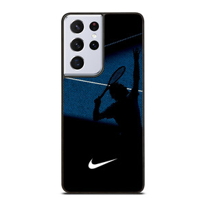 NIKE TENNIS ROGER FEDERER SILHOUETTE Samsung Galaxy S21 Ultra Case Cover