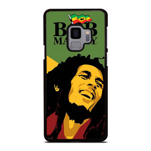 BOB MARLEY RASTA ART Samsung Galaxy S9 Case Cover