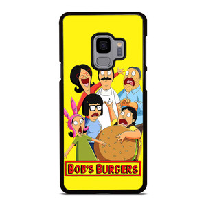 BOB'S BURGERS CARTOON Samsung Galaxy S9 Case Cover BOB'S BURGERS CARTOON Samsung Galaxy S9 Case Cover