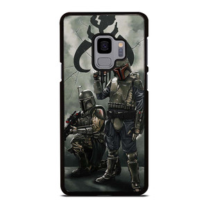 BOBA FETT STAR WARS Samsung Galaxy S9 Case Cover BOBA FETT STAR WARS Samsung Galaxy S9 Case Cover