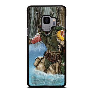 BOBA FETT STAR WARS CARTOON Samsung Galaxy S9 Case Cover