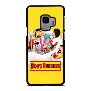 BOBS BURGERS CARTOON Samsung Galaxy S9 Case Cover