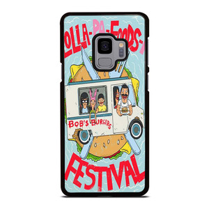 BOBS BURGERS FESTIVAL CARTOON Samsung Galaxy S9 Case Cover