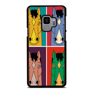 BOJACK HORSEMAN COLORFULL COLLAGE Samsung Galaxy S9 Case Cover BOJACK HORSEMAN COLORFULL COLLAGE Samsung Galaxy S9 Case Cover