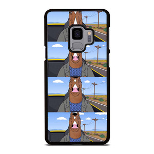 BOJACK HORSEMAN FACE COLLAGE Samsung Galaxy S9 Case Cover BOJACK HORSEMAN FACE COLLAGE Samsung Galaxy S9 Case Cover