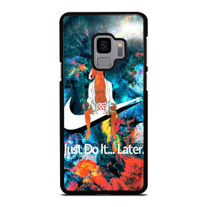 BOJACK HORSEMAN LAZY NIKE Samsung Galaxy S9 Case Cover BOJACK HORSEMAN LAZY NIKE Samsung Galaxy S9 Case Cover