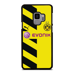 BORUSSIA DORTMUND JERSEY Samsung Galaxy S9 Case Cover BORUSSIA DORTMUND JERSEY Samsung Galaxy S9 Case Cover