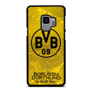 BORUSSIA DORTMUND LOGO FOOTBALL Samsung Galaxy S9 Case Cover BORUSSIA DORTMUND LOGO FOOTBALL Samsung Galaxy S9 Case Cover