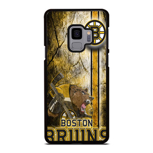 BOSTON BRUINS HOCKEY TEAM LOGO Samsung Galaxy S9 Case Cover