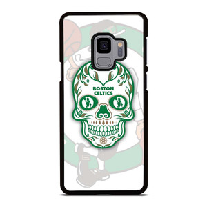 BOSTON CELTICS BASKET SKULL Samsung Galaxy S9 Case Cover BOSTON CELTICS BASKET SKULL Samsung Galaxy S9 Case Cover