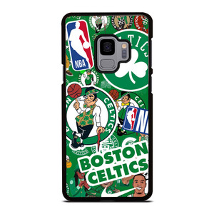 BOSTON CELTICS NBA STICKER BOMB Samsung Galaxy S9 Case Cover