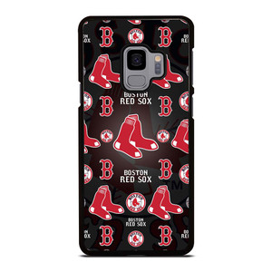 BOSTON RED SOX MLB COLLAGE Samsung Galaxy S9 Case Cover BOSTON RED SOX MLB COLLAGE Samsung Galaxy S9 Case Cover