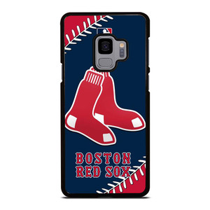 BOSTON RED SOX MLB SYMBOL Samsung Galaxy S9 Case Cover