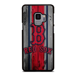 BOSTON RED SOX WOODEN LOGO Samsung Galaxy S9 Case Cover