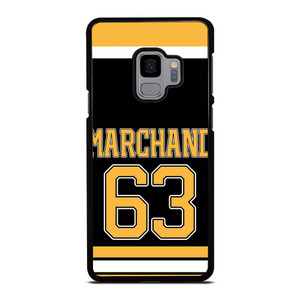 BRAD MARCHAND BOSTON BRUINS NHL Samsung Galaxy S9 Case Cover BRAD MARCHAND BOSTON BRUINS NHL Samsung Galaxy S9 Case Cover