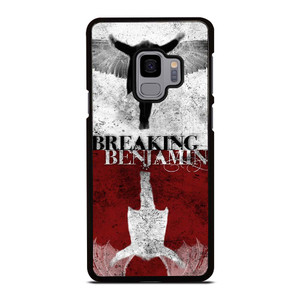 BREAKING BENJAMIN ANGEL WINGS Samsung Galaxy S9 Case Cover BREAKING BENJAMIN ANGEL WINGS Samsung Galaxy S9 Case Cover