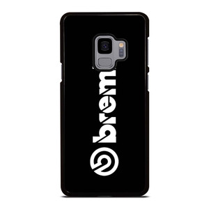 BREMBO DISC BRAKE BLACK LOGO Samsung Galaxy S9 Case Cover