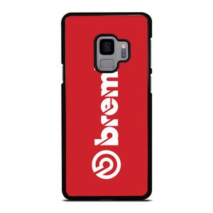 BREMBO DISC BRAKE RED LOGO Samsung Galaxy S9 Case Cover