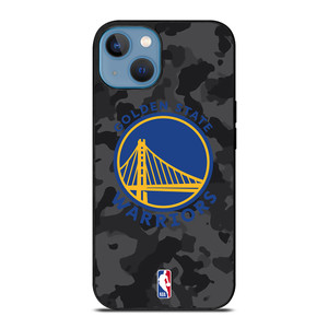 GOLDEN STATE WARRIORS BLACK CAMO iPhone 13 Case Cover