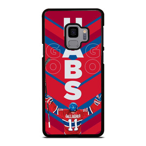 BRENDAN GALLAGHER MONTREAL CANADIENS Samsung Galaxy S9 Case Cover
