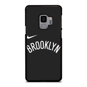 BROOKLYN NETS NIKE WORDMARK Samsung Galaxy S9 Case Cover BROOKLYN NETS NIKE WORDMARK Samsung Galaxy S9 Case Cover