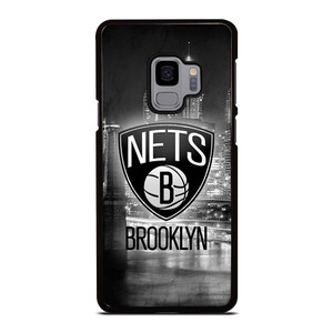 BROOKLYN NETS SYMBOL Samsung Galaxy S9 Case Cover BROOKLYN NETS SYMBOL Samsung Galaxy S9 Case Cover