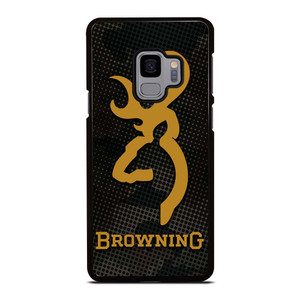 BROWNING ARMS CAMO CARBON Samsung Galaxy S9 Case Cover BROWNING ARMS CAMO CARBON Samsung Galaxy S9 Case Cover