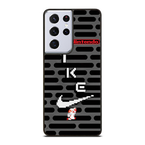 NIKE X NINTENDO MARIO BROS Samsung Galaxy S21 Ultra Case Cover