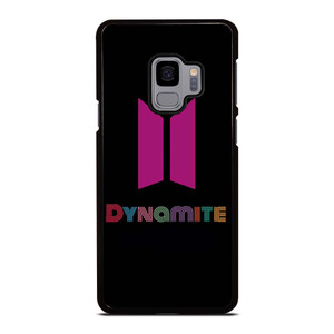 BTS BANGTAN BOYS DYNAMITE LOGO Samsung Galaxy S9 Case Cover