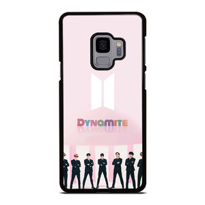 BTS DYNAMITE PINK Samsung Galaxy S9 Case Cover