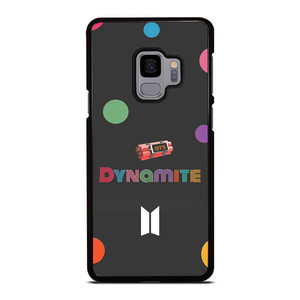 BTS DYNAMITE POLKADOTS Samsung Galaxy S9 Case Cover BTS DYNAMITE POLKADOTS Samsung Galaxy S9 Case Cover
