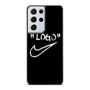 NIKE X OFF WHITE STROKE Samsung Galaxy S21 Ultra Case Cover