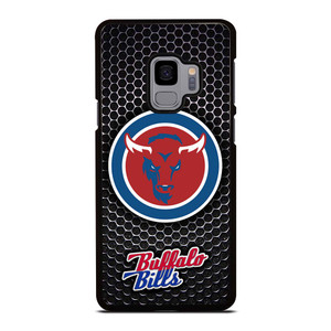 BUFFALO BILLS METAL LOGO Samsung Galaxy S9 Case Cover BUFFALO BILLS METAL LOGO Samsung Galaxy S9 Case Cover
