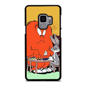 BUGS BUNNY AND GOSSAMER RED LOONEY TUNES Samsung Galaxy S9 Case Cover BUGS BUNNY AND GOSSAMER RED LOONEY TUNES Samsung Galaxy S9 Case Cover