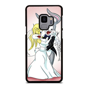 BUGS BUNNY AND LOLA MARRIED Samsung Galaxy S9 Case Cover BUGS BUNNY AND LOLA MARRIED Samsung Galaxy S9 Case Cover