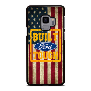 BUILT FORD TOUGH USA FLAG Samsung Galaxy S9 Case Cover BUILT FORD TOUGH USA FLAG Samsung Galaxy S9 Case Cover