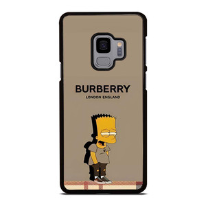 BURBERRY LONDON THE SIMPSONS Samsung Galaxy S9 Case Cover