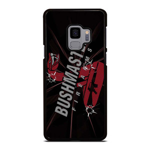 BUSHMASTER FIREARMS GUNS Samsung Galaxy S9 Case Cover BUSHMASTER FIREARMS GUNS Samsung Galaxy S9 Case Cover