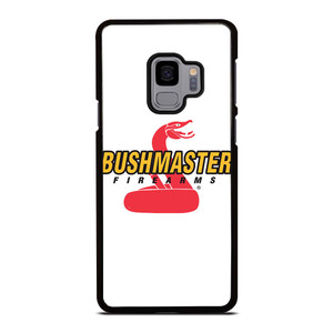 BUSHMASTER FIREARMS LOGO 2 Samsung Galaxy S9 Case Cover BUSHMASTER FIREARMS LOGO 2 Samsung Galaxy S9 Case Cover