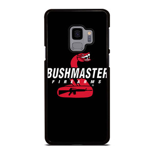 BUSHMASTER FIREARMS LOGO Samsung Galaxy S9 Case Cover BUSHMASTER FIREARMS LOGO Samsung Galaxy S9 Case Cover
