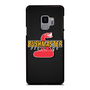 BUSHMASTER FIREARMS METAL LOGO Samsung Galaxy S9 Case Cover